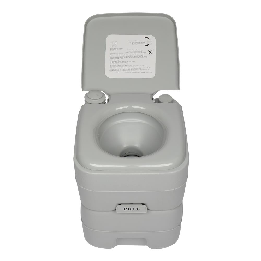 20L Outdoor Camping Toilet 5 Gallon Portable Potty Hygiene Equipment Garden