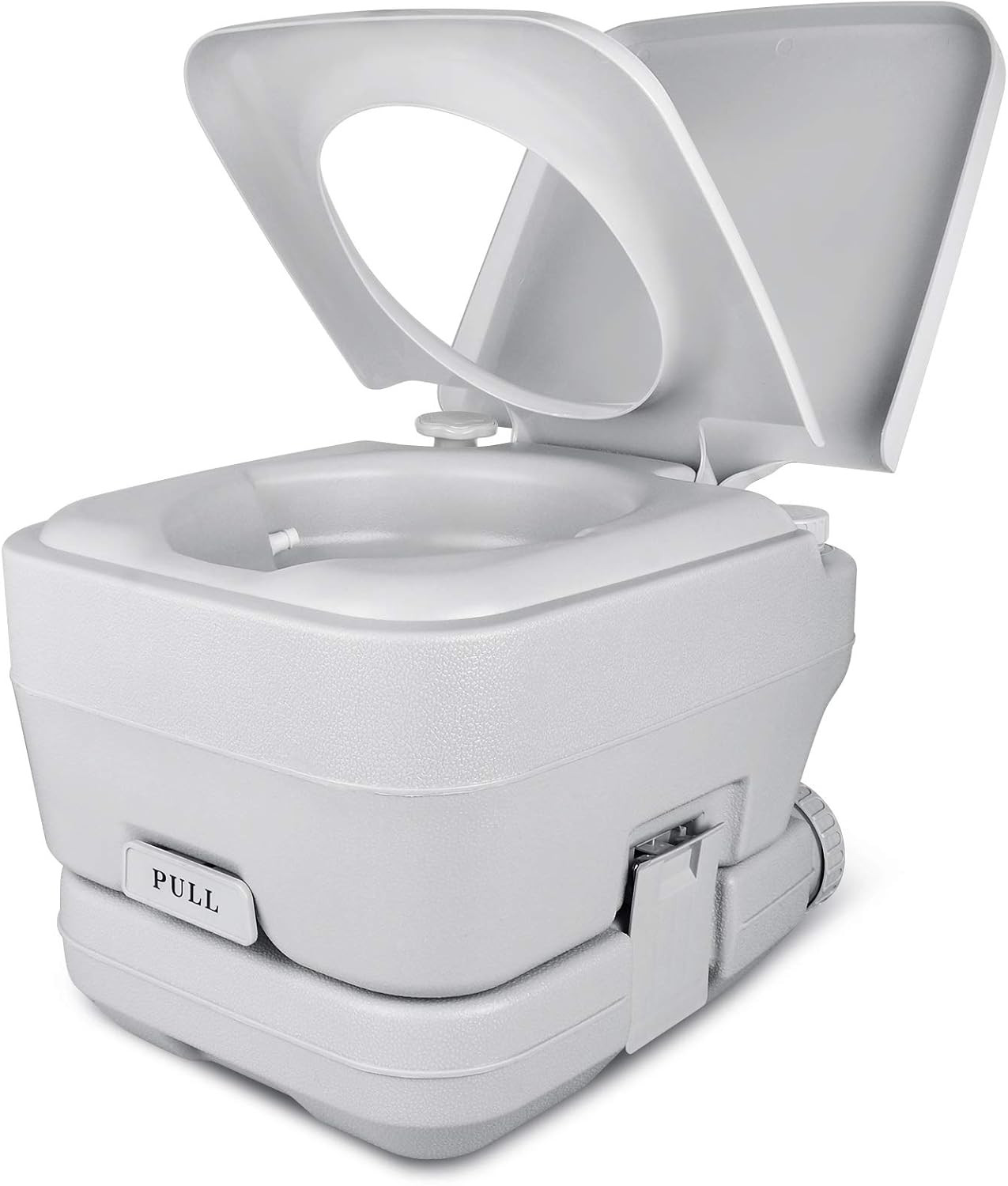 Portable Travel Toilet with 2.6 Gallon Tank – Ideal for Camping & Hiking