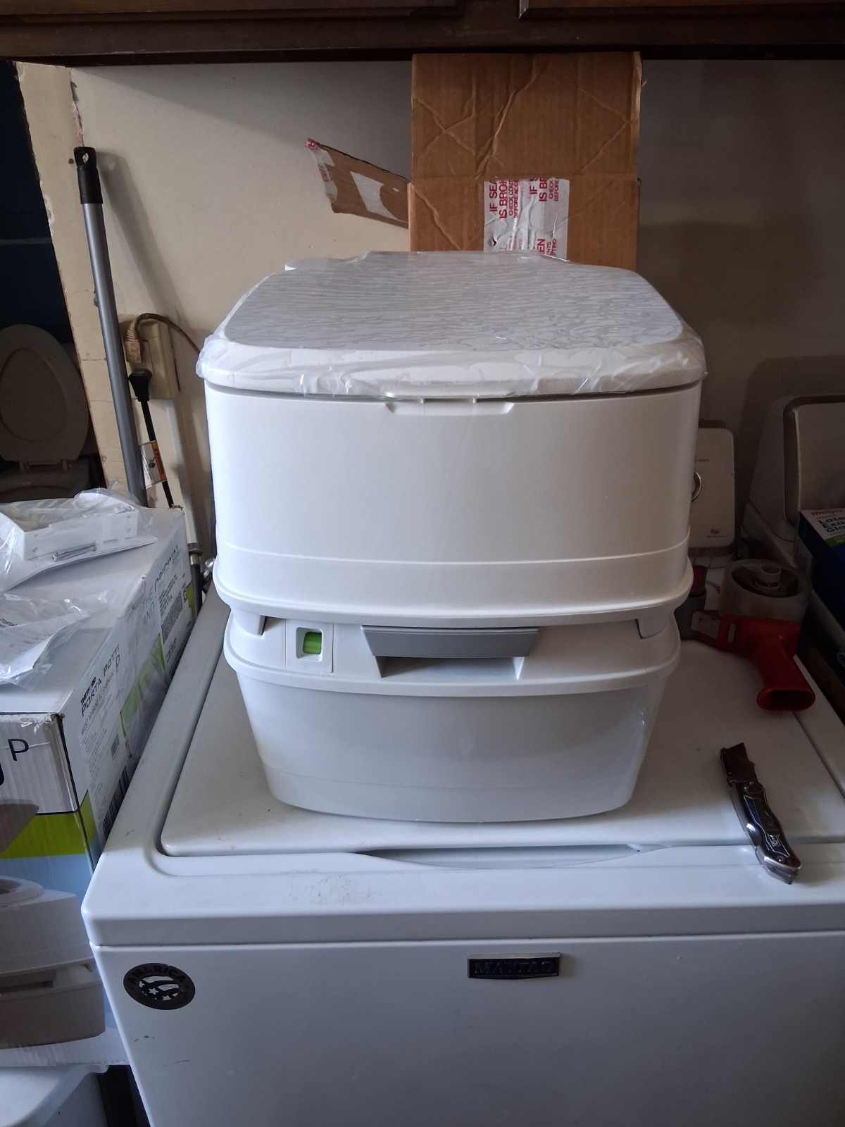 porta potti 550