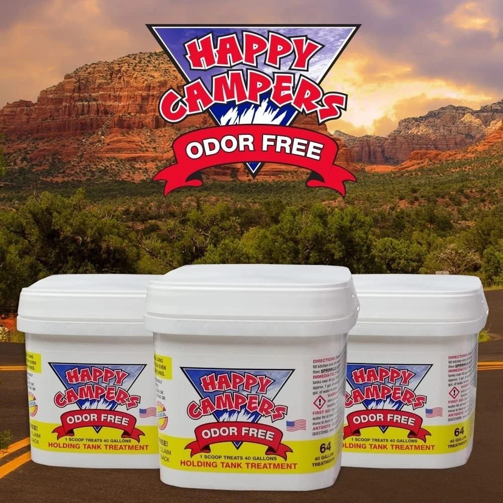 RV Toilet Treatment – Powerful Odor Control, Long-Lasting RV Tank Treatment -…
