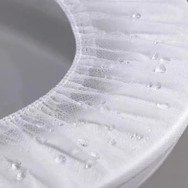 Portable Toilet Seat Covers Sterile Travel Camping Hotel Bathroom Hygiene Mats