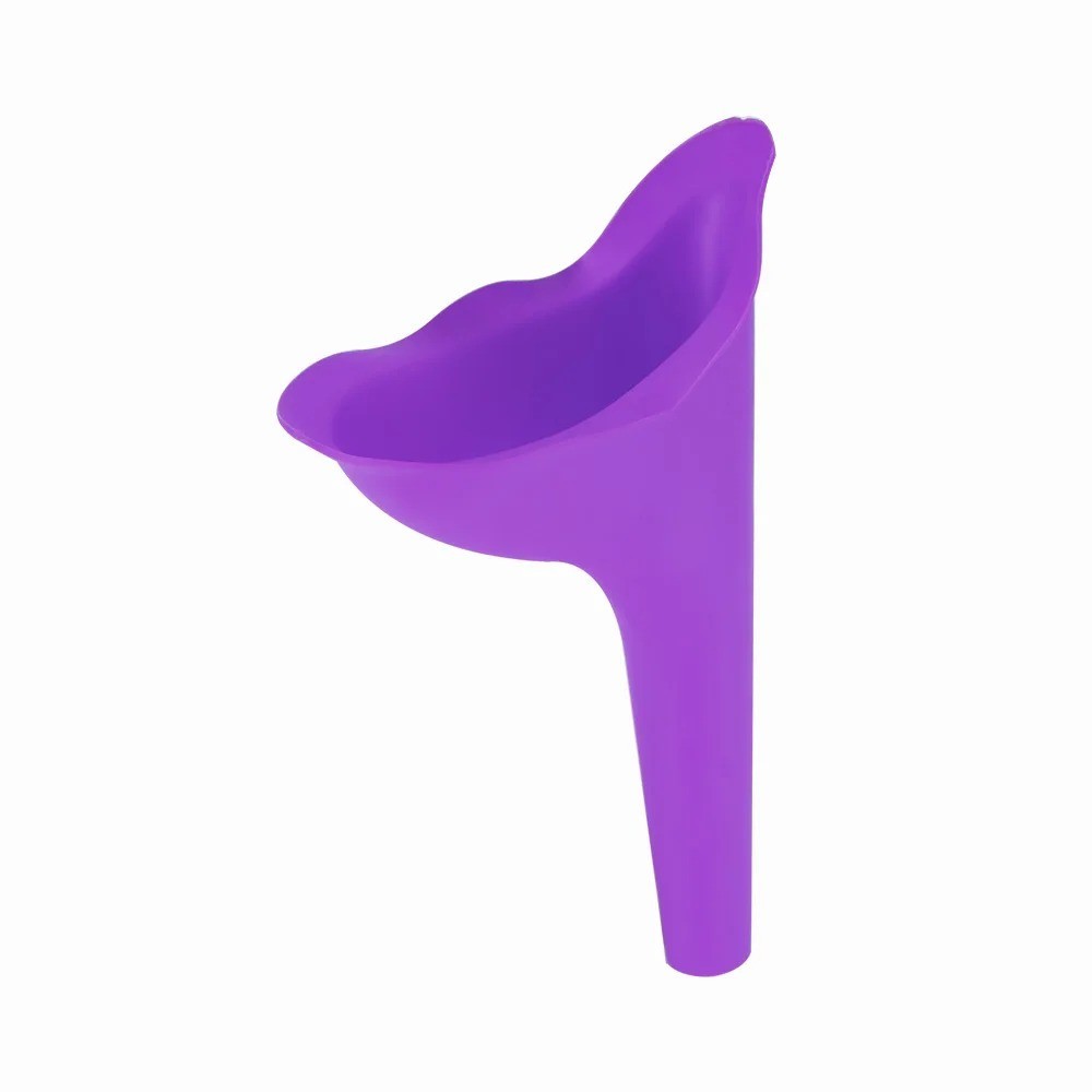 750ml Adult Urinal Portable Shrinkable Personal Mobile Toilet Potty Women Kid