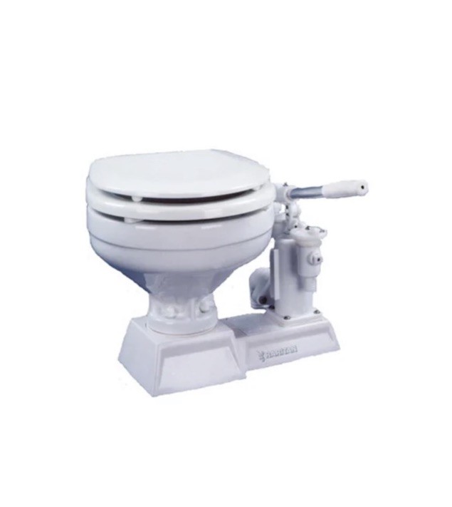 Raritan PHII Manual Marine Toilet – Standard Hand Toilet II
