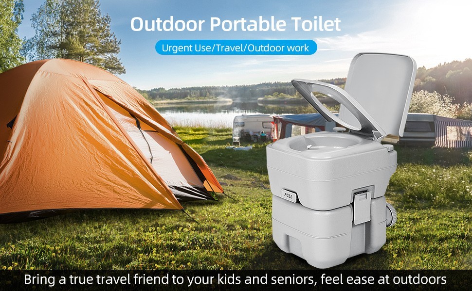 YITAHOME Portable Toilet