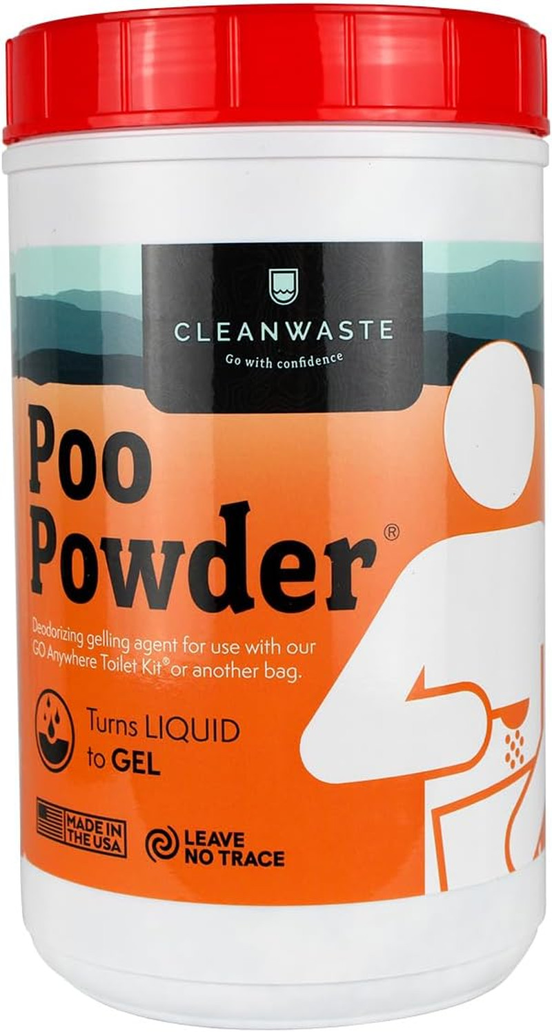 Large Bulk Poo Powder Waste Treatment – 120 Scoops