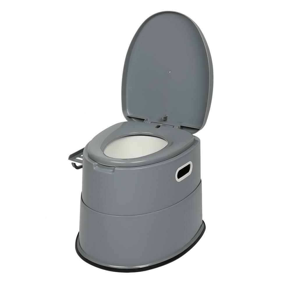 5L Portable Toilet Travel Camping Hygiene Detachable Outdoor Potty Commode