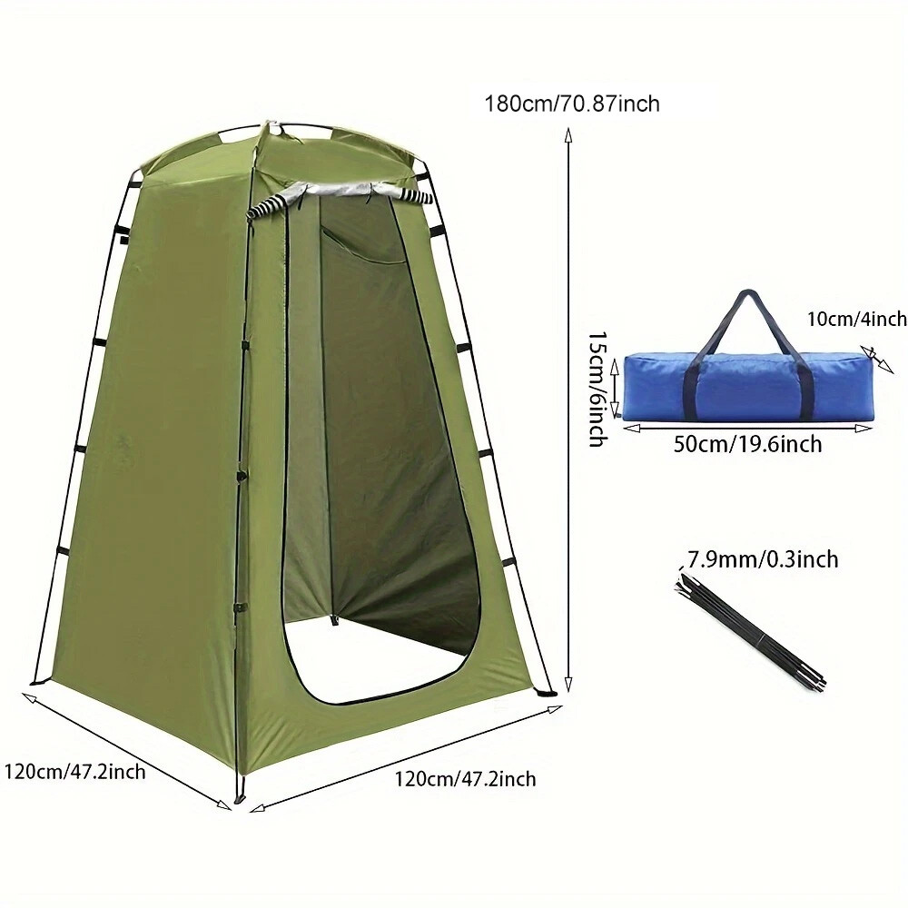 Pop Up Privacy Shower Tent Portable Outdoor Shower Tent ,Portable Folding Toilet