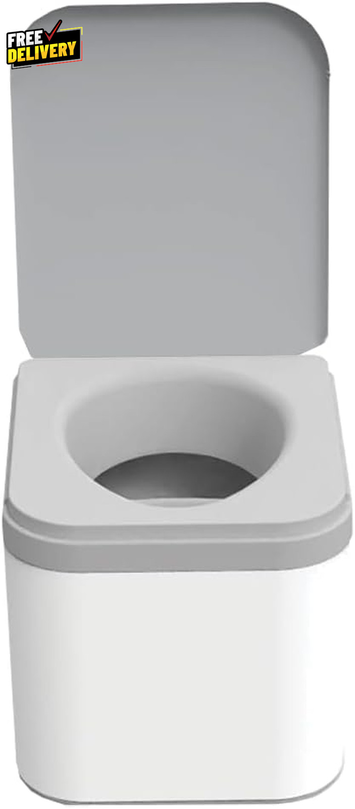 Nomad by Urine Separation Toilet. Best Commode for Off-Grid & Outdoor Camping..
