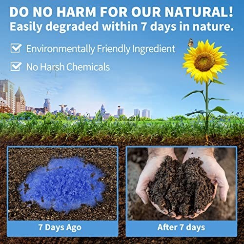 Portable Toilet Absorbent Gel Powder 25 Sticks Camping Hiking RV Waste Odor