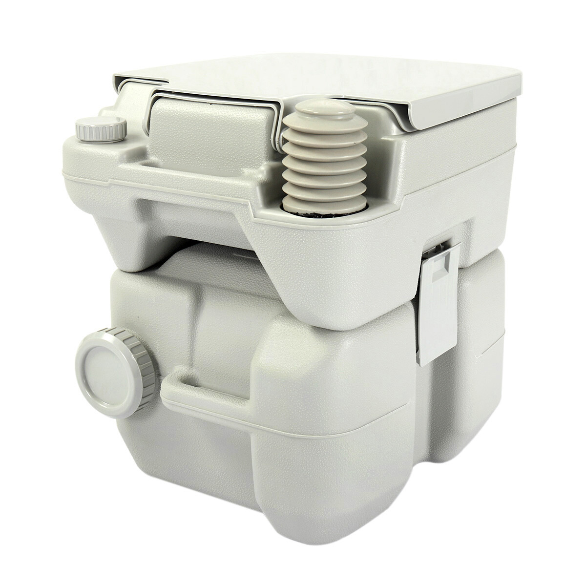 Portable Toilet 5 Gallon 20L Flush porta-potty Outdoor Indoor Travel Camping