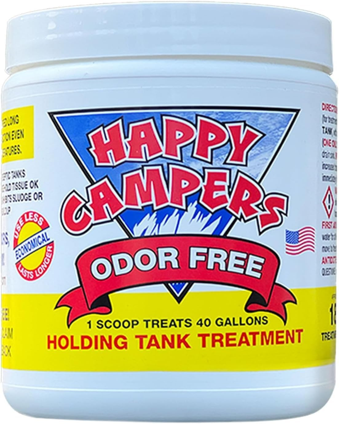 RV Toilet Treatment & Holding Tank Treatment – Controls Odors, Helps Prevent Clo