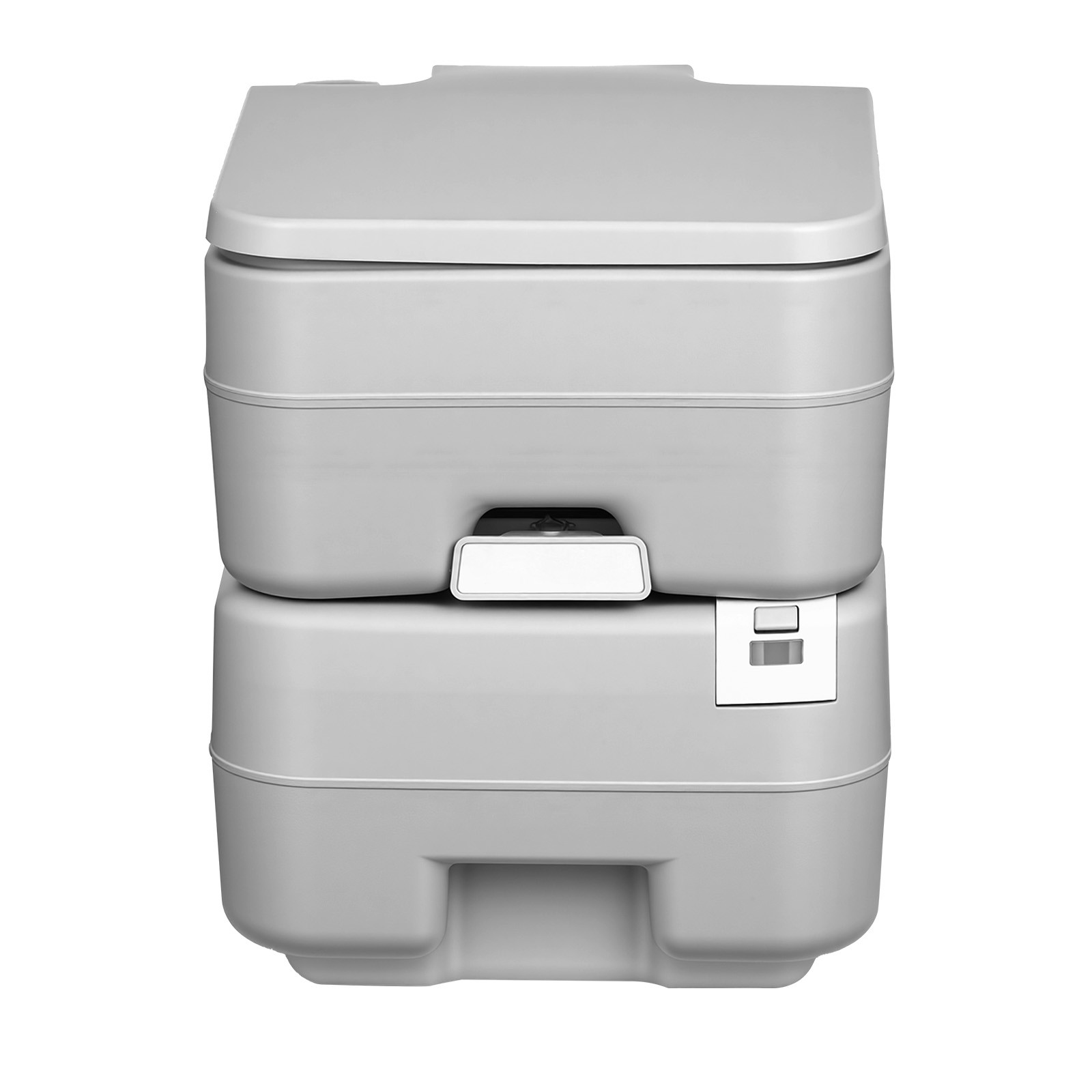 Uimoso Portable Outdoor Travel Toilet 5.3 Gallon Flush for Camping and Hiking