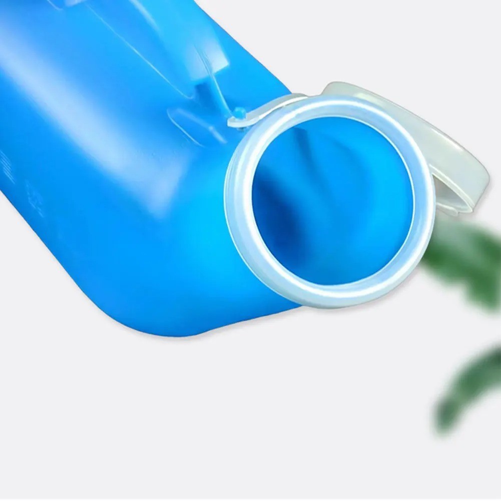1200ml Urinals for Men Spill Proof Pee Container Plastic Urine Bottle with Lid