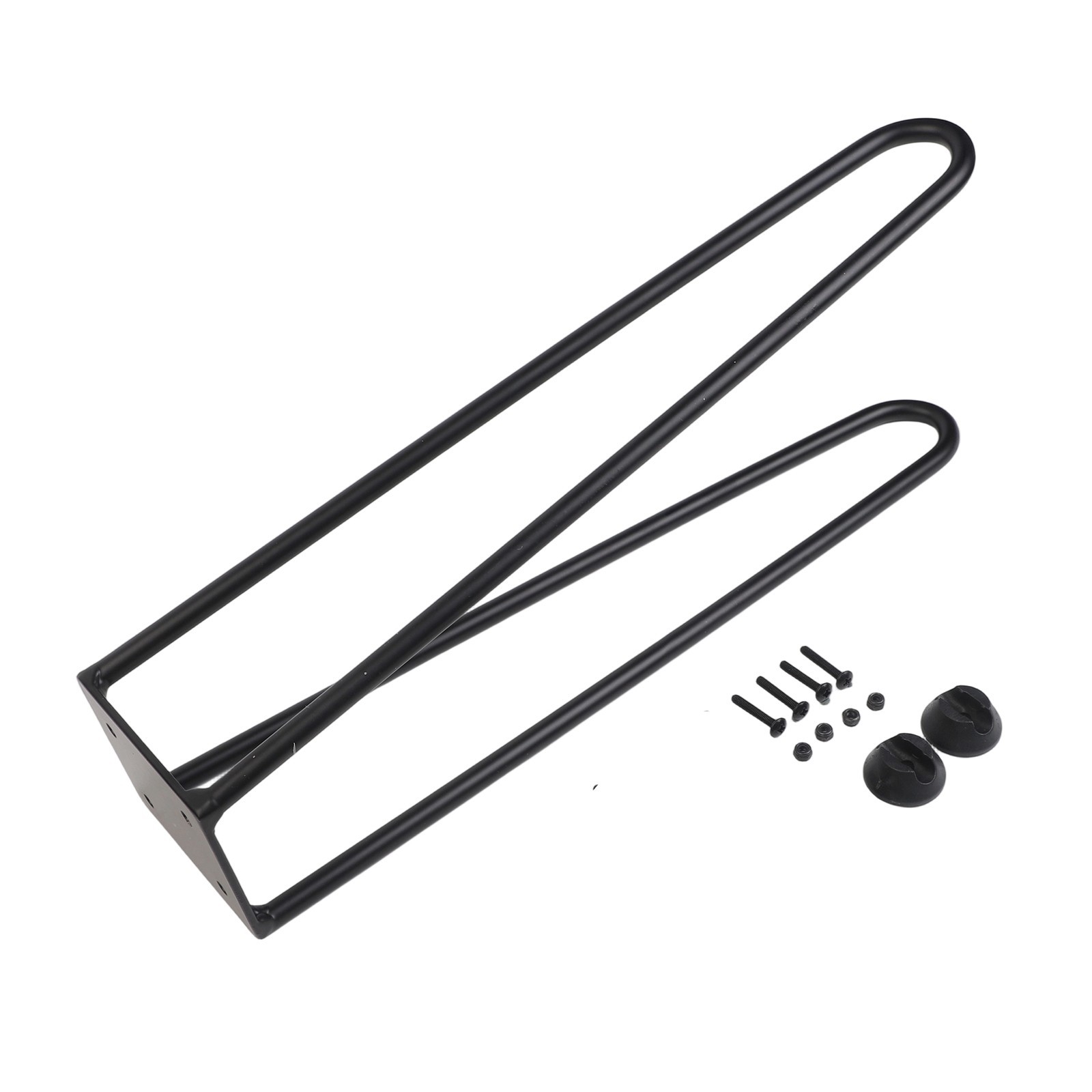 Duty Legs for DIY Projects Industrial Style 1 Pair with Rubber Feet