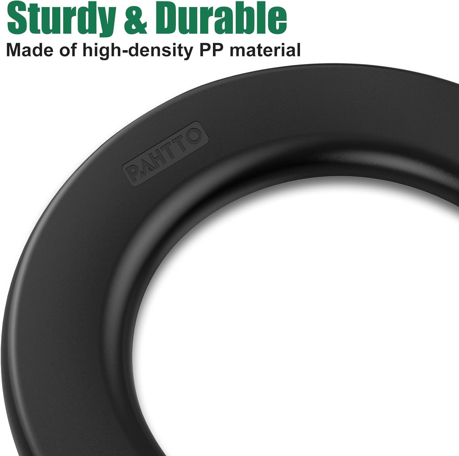 Bucket Toilet Seat Portable Toilet Seat for 5 Gal Buckets Camping Toilet Seat