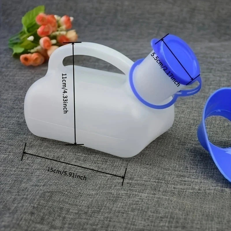 Unisex Urinal Bottle (1 Pack) – Portable Urinal For Men And Women