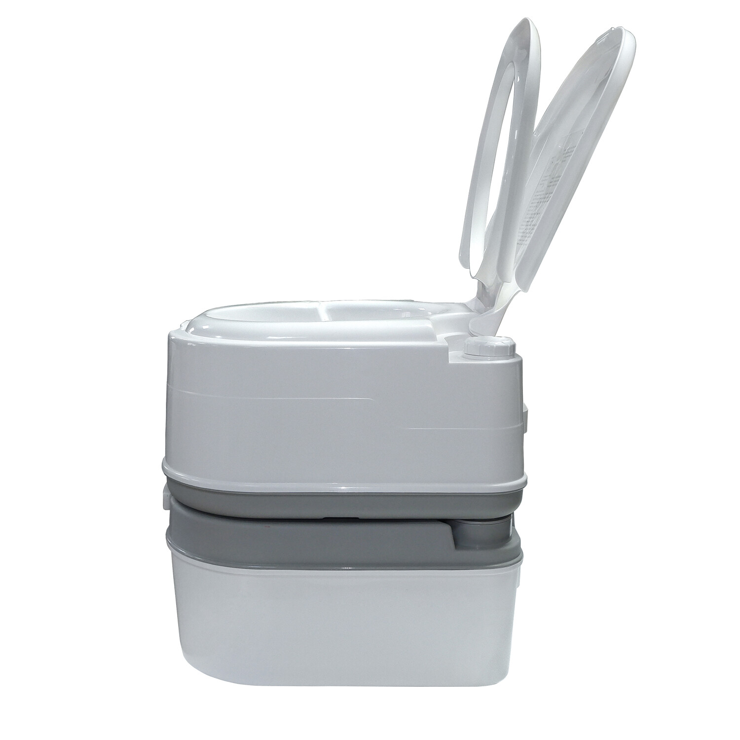 Portable Toilet 24L 6 Gallon Flush Travel Camping Outdoor/Indoor Commode Potty