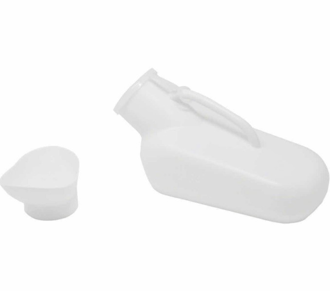 Unisex Urinal Bottle (1 Pack) – Portable Urinal For Men And Women – US Seller