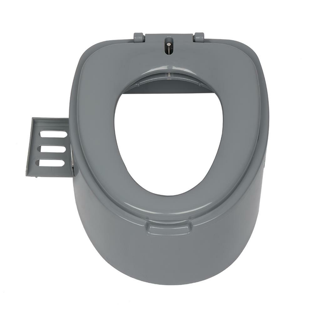 5L Portable Toilet Travel Camping Hygiene Detachable Outdoor Potty Commode