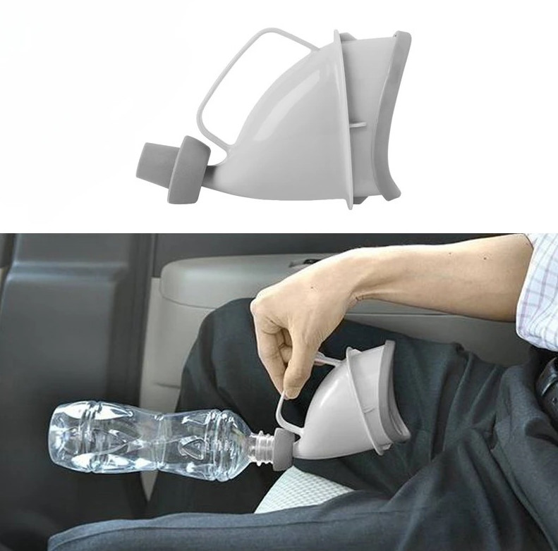 1pc Portable Unisex Urinal Funnel Outdoor Travel Camping Toilet Aid – NEW