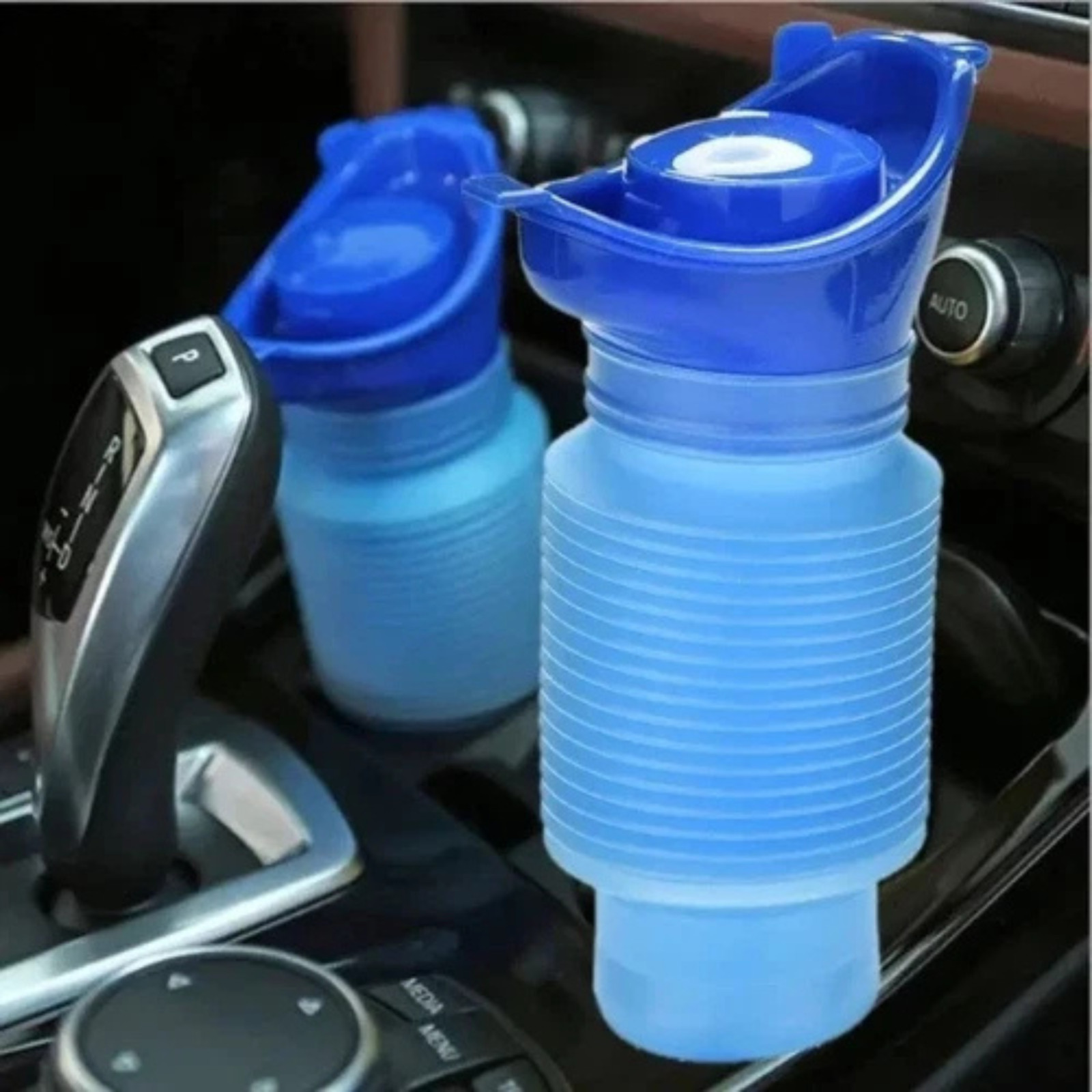 Male Female Portable Urinal Travel Camping Car Toilet Pee Bottle Emergency KitVi