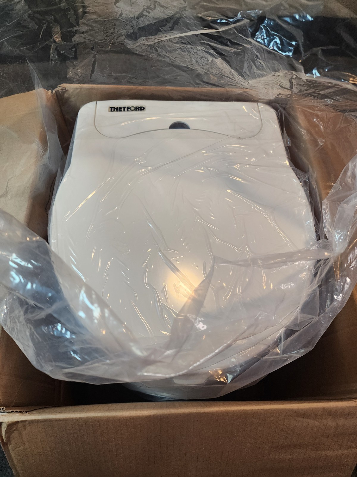 Thetford Porta Potti 565E Curve Portable RV or Boat Toilet