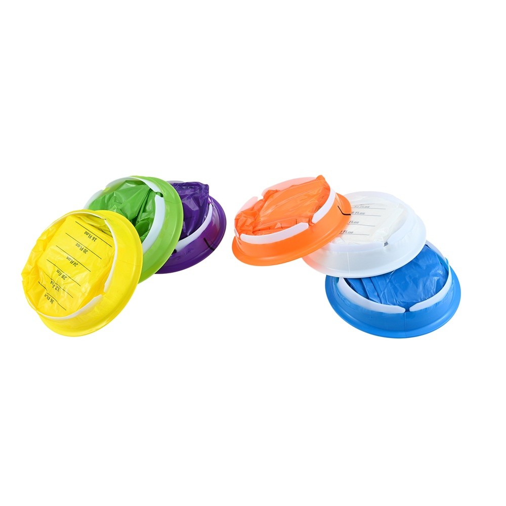 10Pcs 1000ml Portable Vomit Bags Leak-Proof & Portable For Motion Sickness