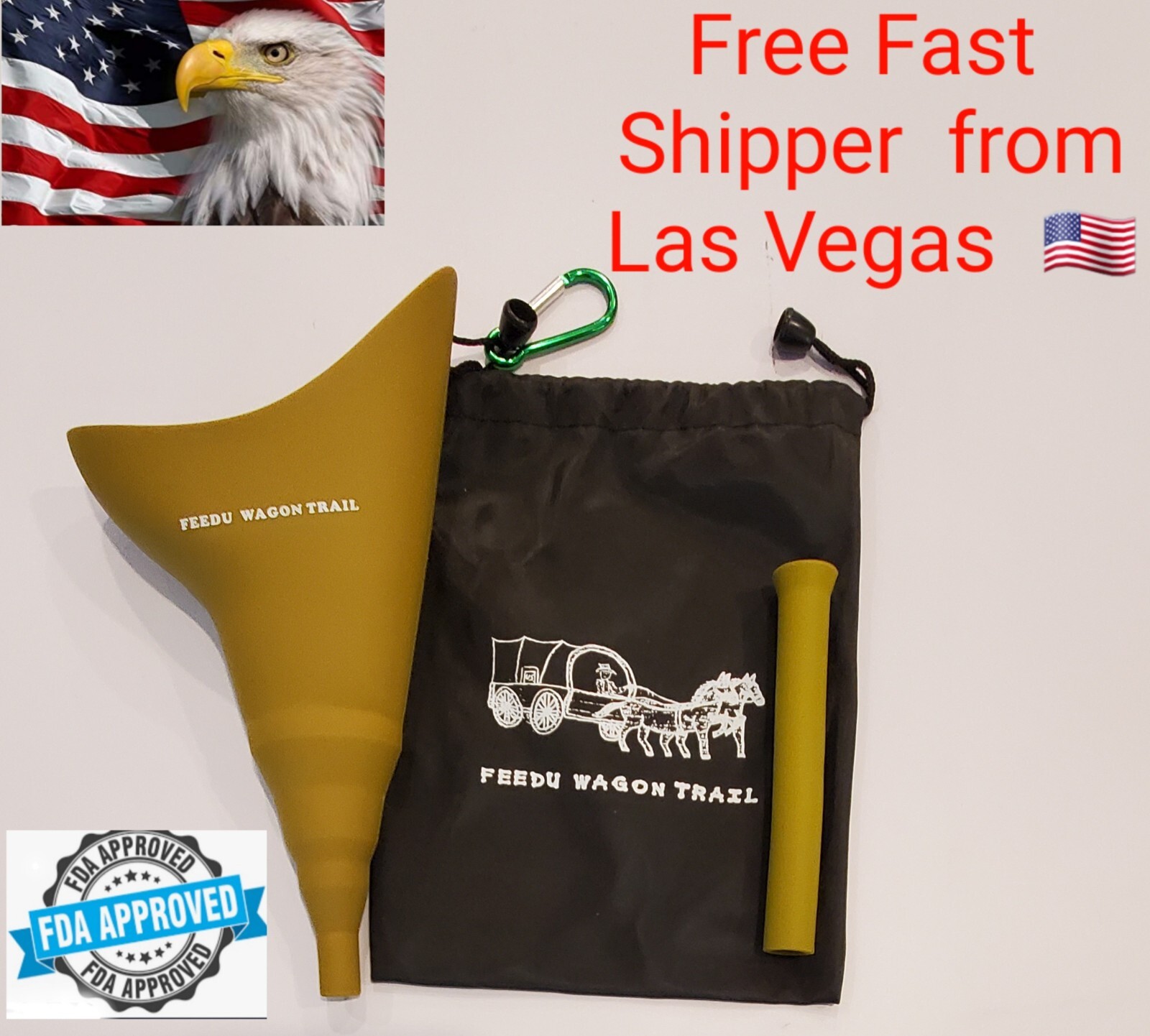 FEMALE urination device, Women able to Pee Standing up, Funnel Camping, Hiking