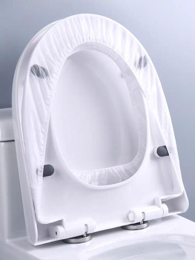 Portable Toilet Seat Covers Sterile Travel Camping Hotel Bathroom Hygiene Mats