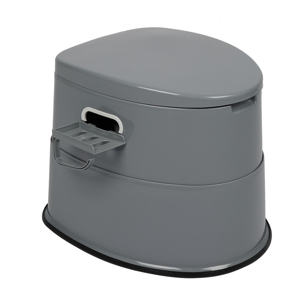 Camping Hygiene Portable Detachable 5L Travel Seat Toilet Indoor Outdoor Commode