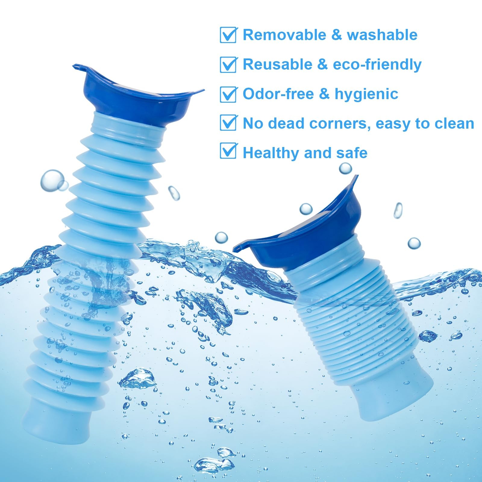 Pee Bottles for Men Portable Urinal for Men Collapsible Urine Bottle 750ML Car