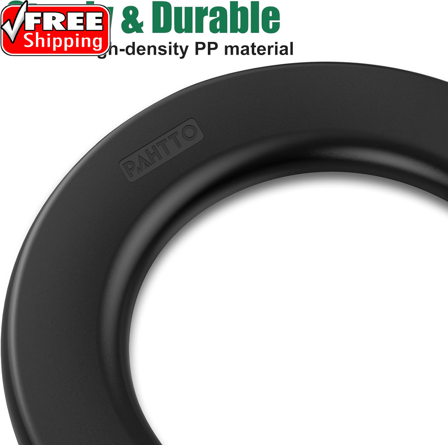 Bucket Toilet Seat, Portable Toilet Seat for 5 Gal Buckets, Camping Toilet Seat,