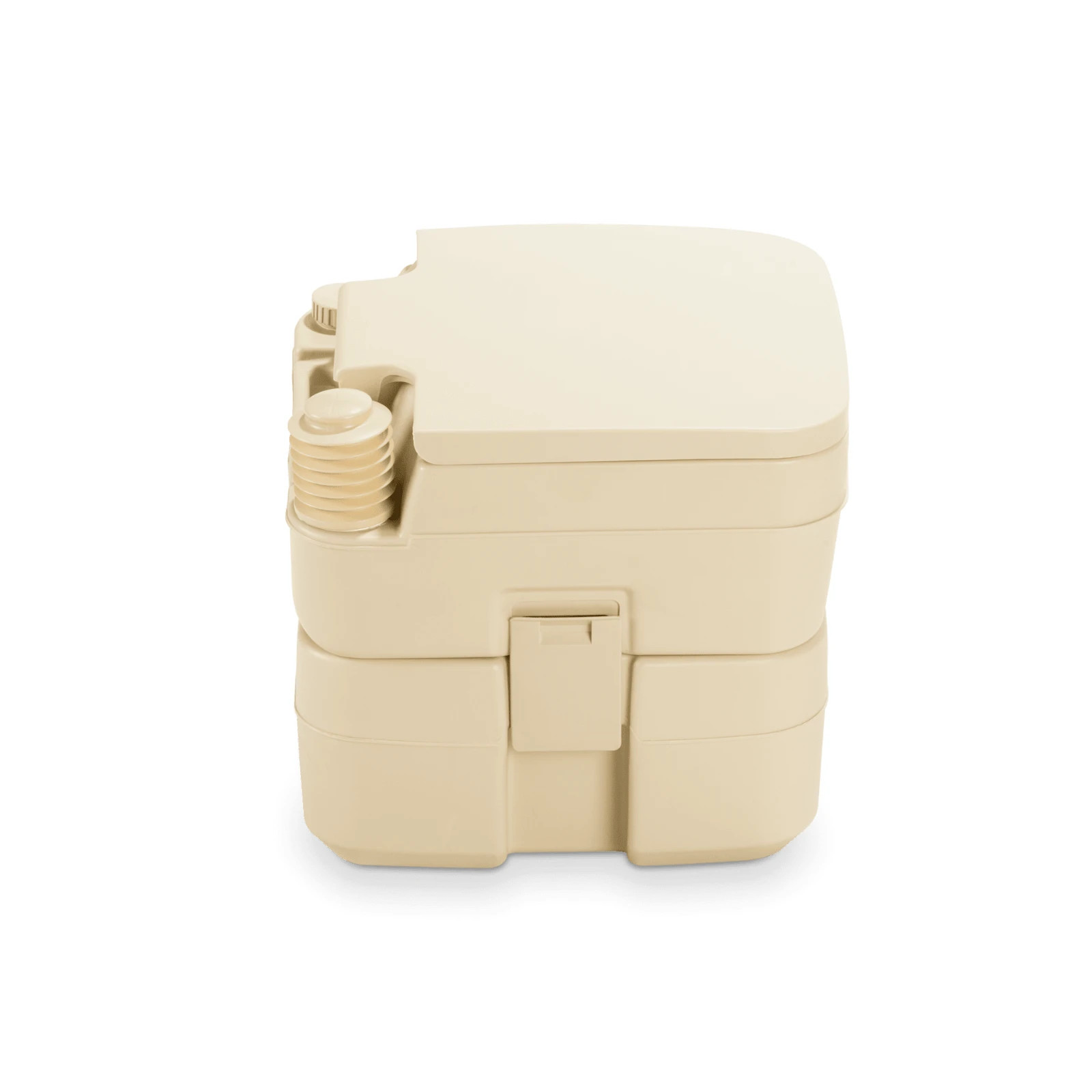 Dometic SaniPottie Tall Portable Toilet 5-gallon Waste Tank – Parchment 966 [G3]