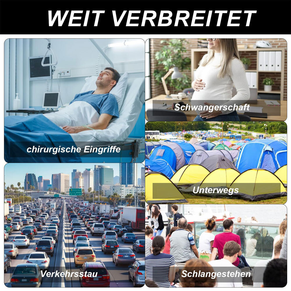 10~50PCS 700ml Disposable Emergency Pee Bag Unisex Toilet Car Urine Vomit Bag US