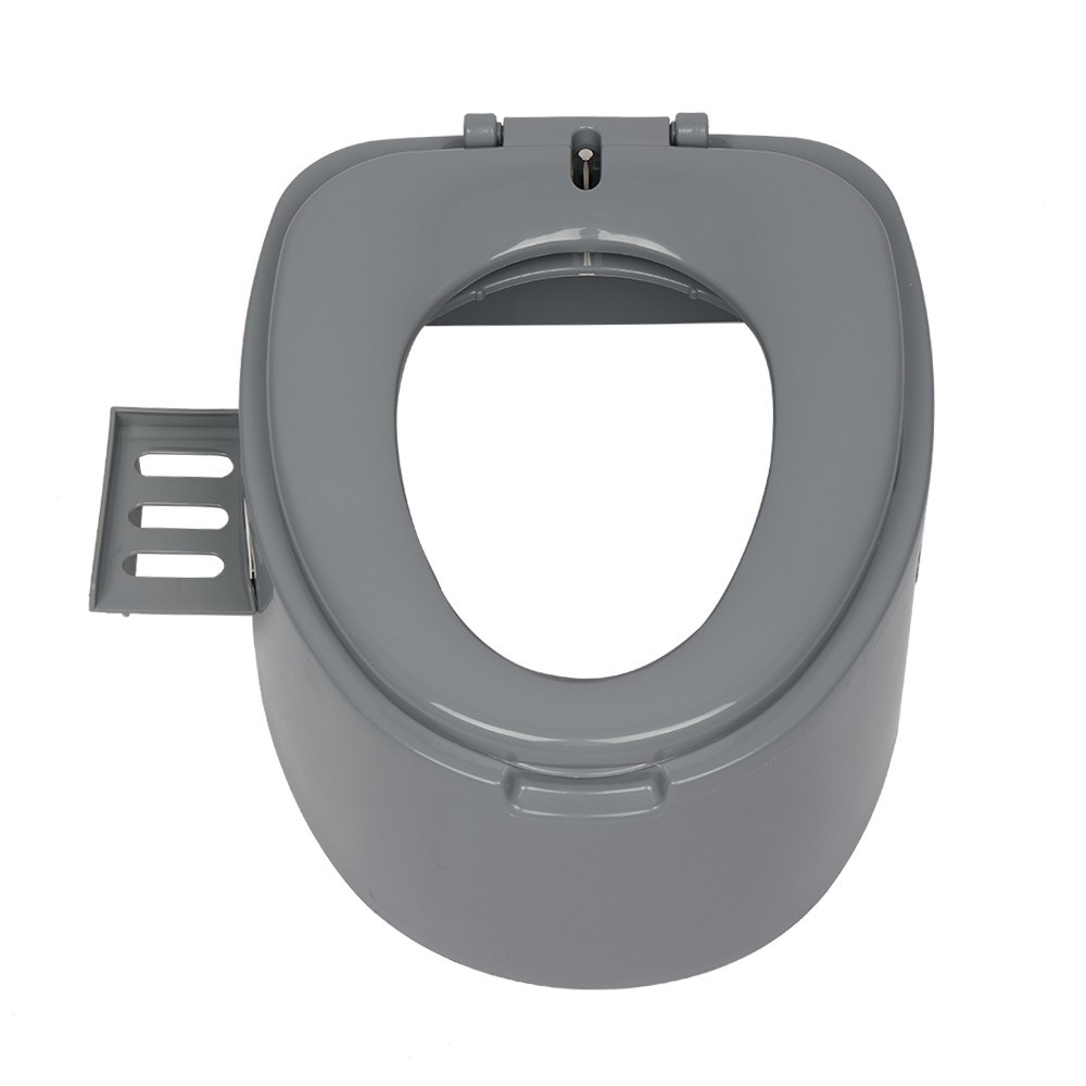 Camping Hygiene Portable Detachable 5L Travel Seat Toilet Indoor Outdoor Commode