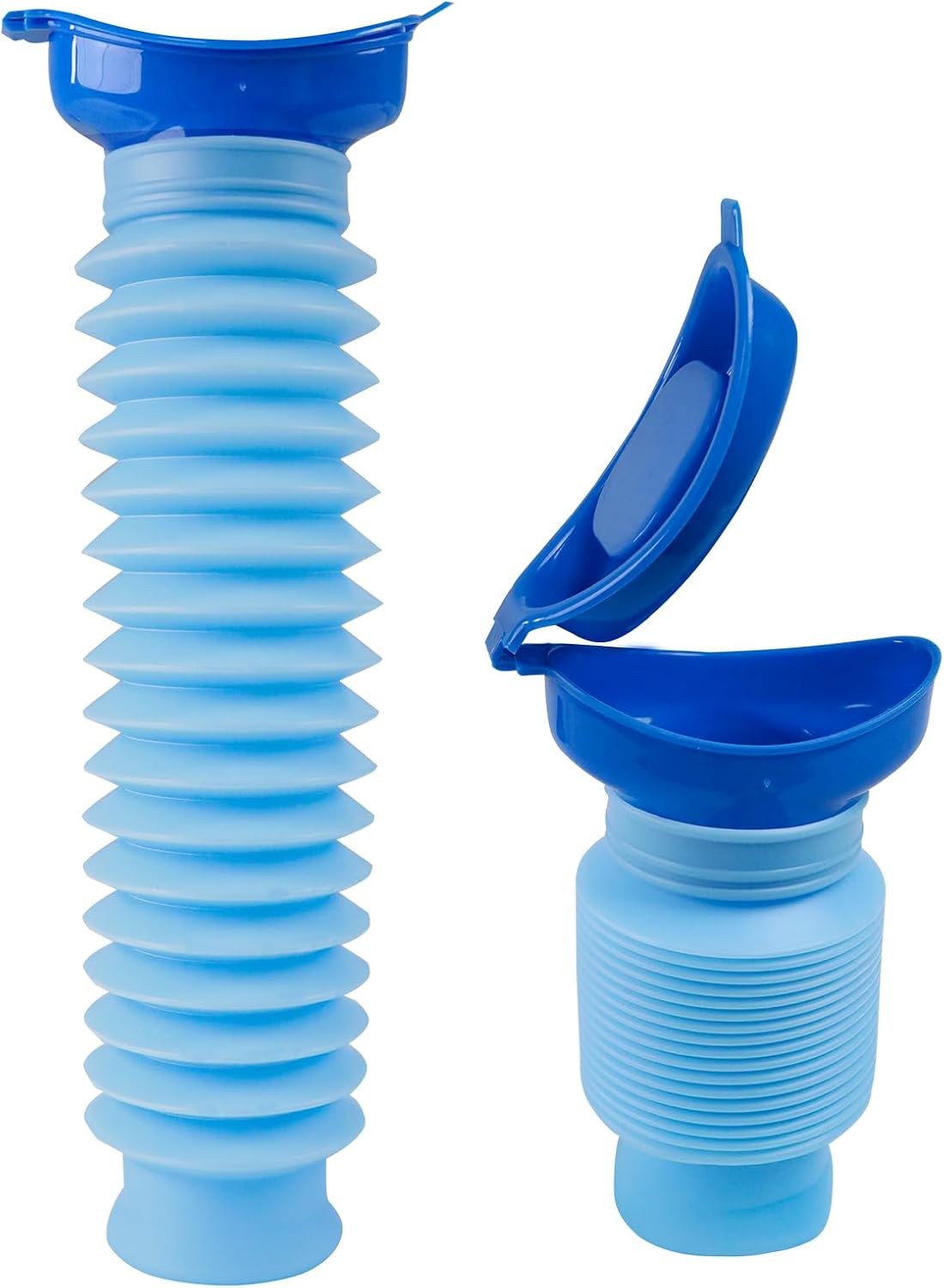1x Portable Urinal Potty Bottle for Men and Women 750ML for Travel and Camping