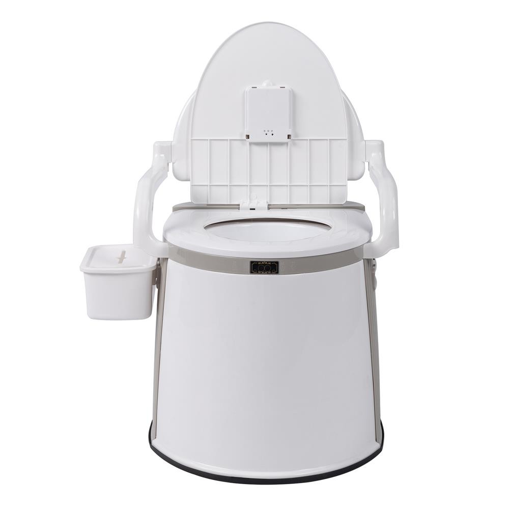 5GAL Camping Portable Toilet Travel Outdoor/Indoor Commode Potty, Tissue Box